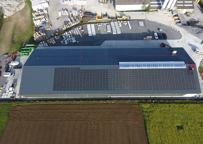 Installation panneaux solaires