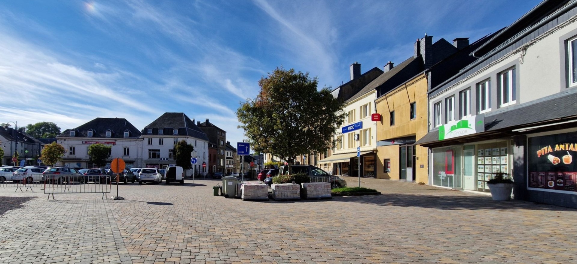 FLORENVILLE DÉVOILE SA NOUVELLE PLACE ALBERT 1ER