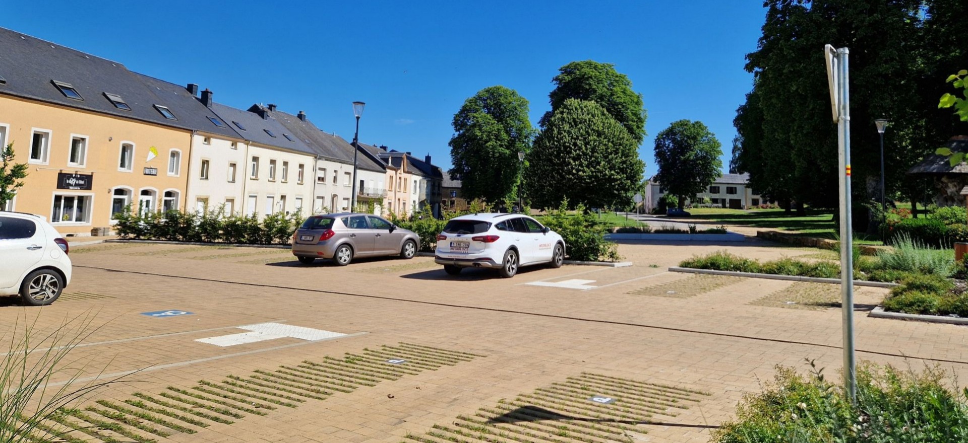 Gérouville : une nouvelle place de village au cœur de la commune