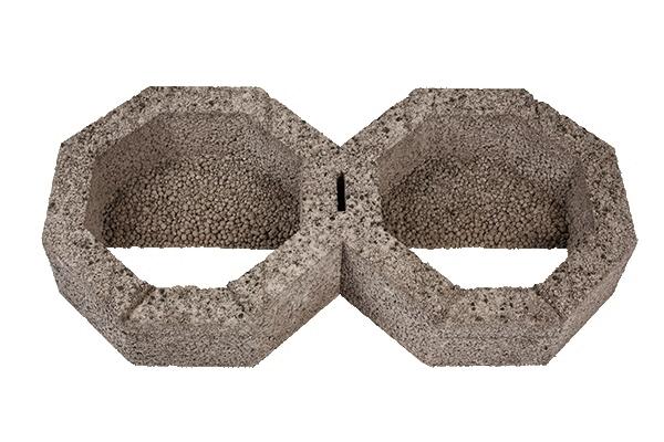 Structure végétalisable 1200 x 60 x 20cm