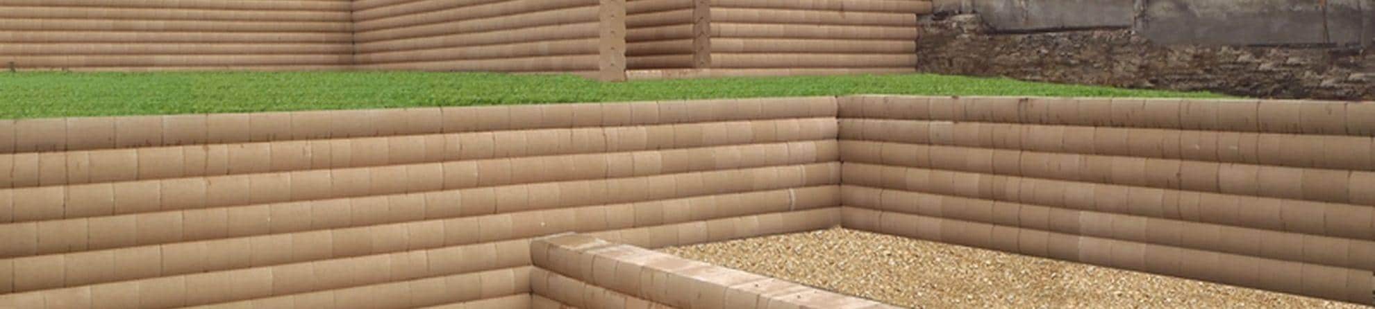 Soutènement béton - Murasecs - coloris Luxembourg